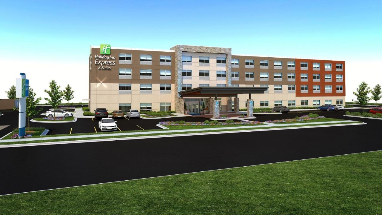 Holiday Inn Express & Suites Liberal Exterior foto